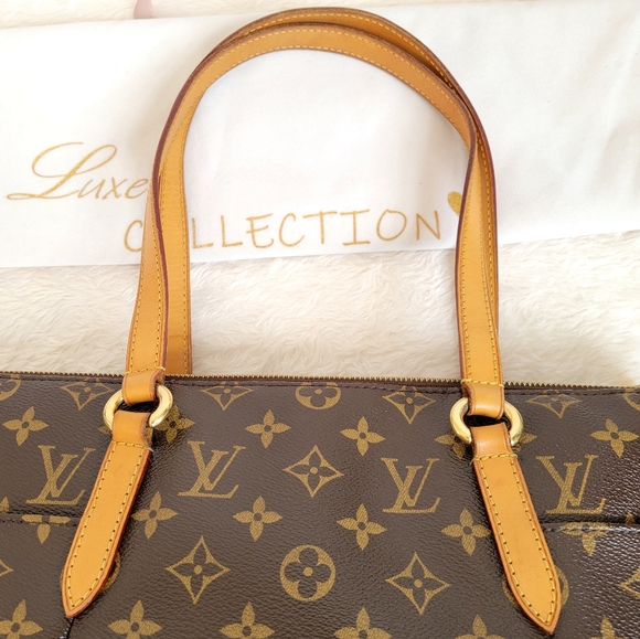 💕CLASSIC Tote Bag Discontinued LOUIS VUITTON Totally PM Monogram - Picture 5 of 16